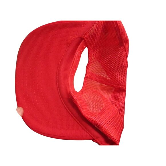 MASONIC SHRINER trucker Skater Cap NOS True Vtg 90s 1991 NEBRASKA FOOTBALL OSFA - Picture 3 of 5